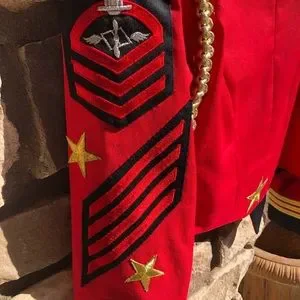 Gail Dauer | Jackets & Coats | Vintage Officers Dress Jacket  display picture 1